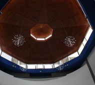 CHURCH WOOD DOME