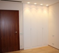 NATURAL LACQUERED DOOR