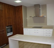 LACQUERED WOOD KITCHEN