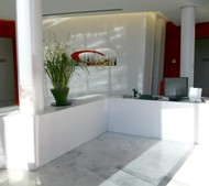 RECEPTION DESK